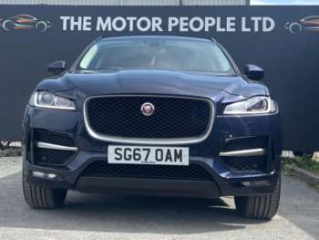 Used Jaguar F-Pace 2017 for sale - 75023609: Photo