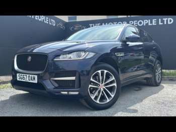 Used Jaguar F-Pace 2017 for sale - 75023609: Photo
