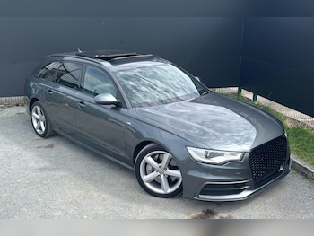 Used Audi A6 Avant 2014 for sale - 75552222: Photo