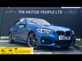2016 (16) - 2.0 118d M Sport Euro 6 (s/s) 5dr
