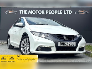 2012 (62) - 1.8 i-VTEC EX GT Euro 5 (s/s) 5dr