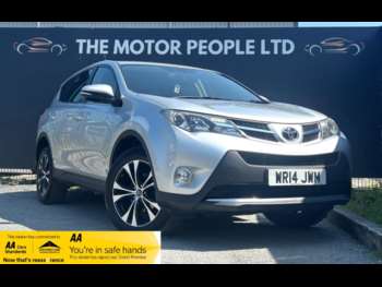 2014 (14) - 2.0 D-4D Icon 4WD Euro 5 (s/s) 5dr