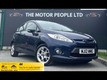 2012 (12) - 1.4 Zetec 5dr