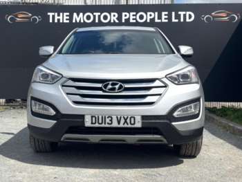 Used Hyundai Santa Fe 2013 for sale - 74653293: Photo