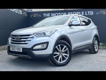Used Hyundai Santa Fe 2013 for sale - 74653293: Photo