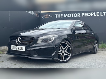 Used Mercedes-Benz CLA 2015 for sale - 75756733: Photo