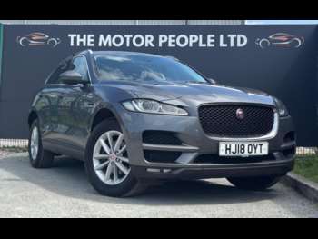 Used Jaguar F-Pace 2018 for sale - 75002114: Photo