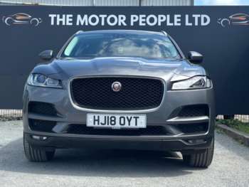 Used Jaguar F-Pace 2018 for sale - 75002114: Photo