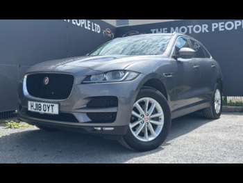 Used Jaguar F-Pace 2018 for sale - 75002114: Photo