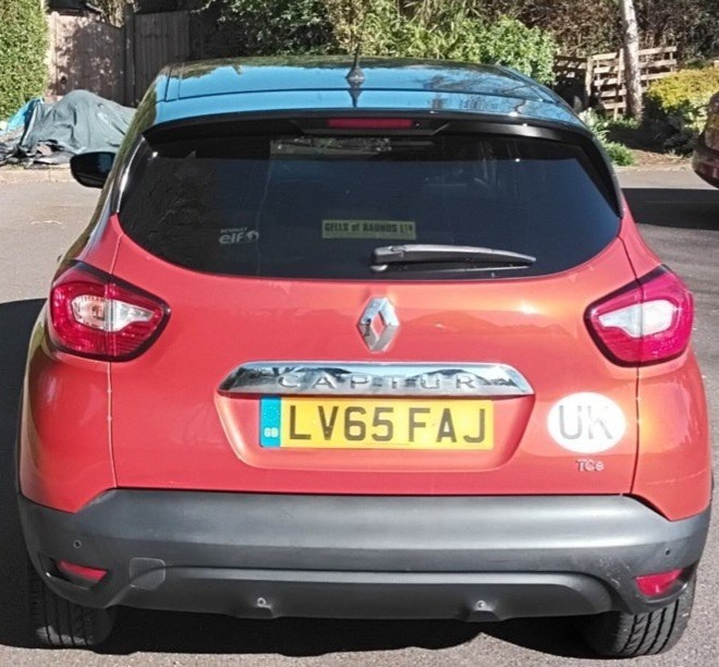 Used Renault Captur 2015 for sale - 76352724: Photo 4