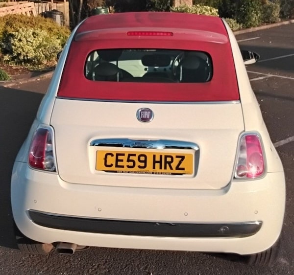 Used Fiat 500 2009 for sale - 76117677: Photo 6
