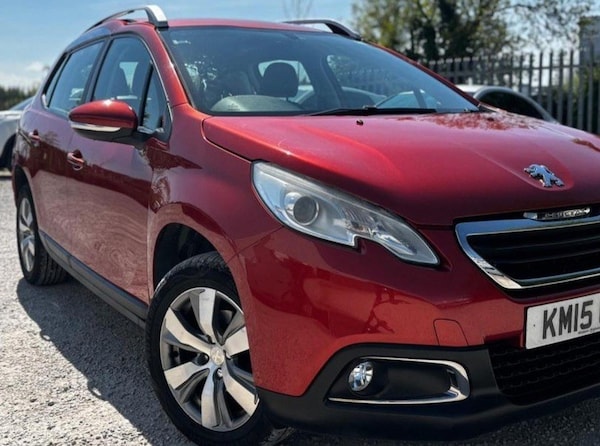 Used Peugeot 2008 2015 for sale - 76117371: Photo 1