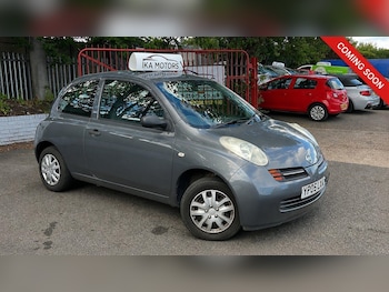 Used Nissan Micra 2005 for sale - 78995516: Photo