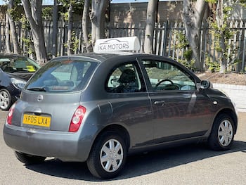 Used Nissan Micra 2005 for sale - 78995516: Photo