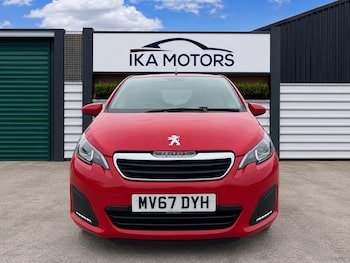 Used Peugeot 108 2017 for sale - 79397242: Photo
