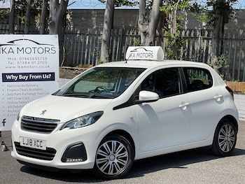 Used Peugeot 108 2018 for sale - 79226725: Photo