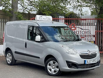 Used Vauxhall Combo 2017 for sale - 79855516: Photo