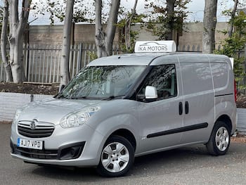 Used Vauxhall Combo 2017 for sale - 79855516: Photo