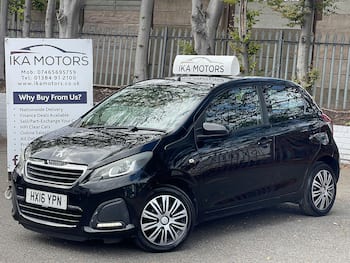 Used Peugeot 108 2016 for sale - 79828377: Photo
