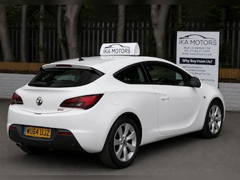 Used Vauxhall Astra GTC 2014 for sale - 78995487: Photo