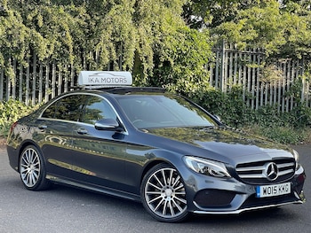 Used Mercedes-Benz C Class 2015 for sale - 79274881: Photo