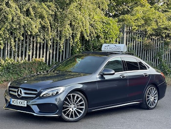 Used Mercedes-Benz C Class 2015 for sale - 79274881: Photo