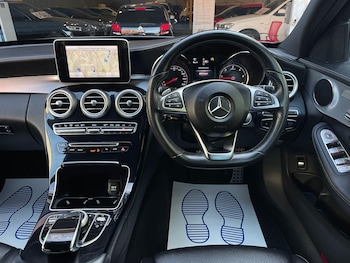 Used Mercedes-Benz C Class 2015 for sale - 79274881: Photo