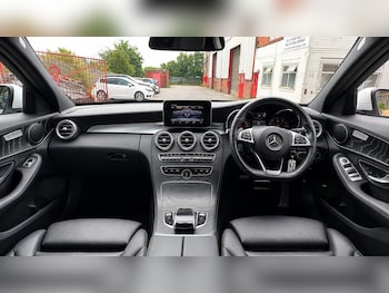 Used Mercedes-Benz C Class 2017 for sale - 78995552: Photo
