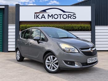 Used Vauxhall Meriva 2014 for sale - 79768968: Photo