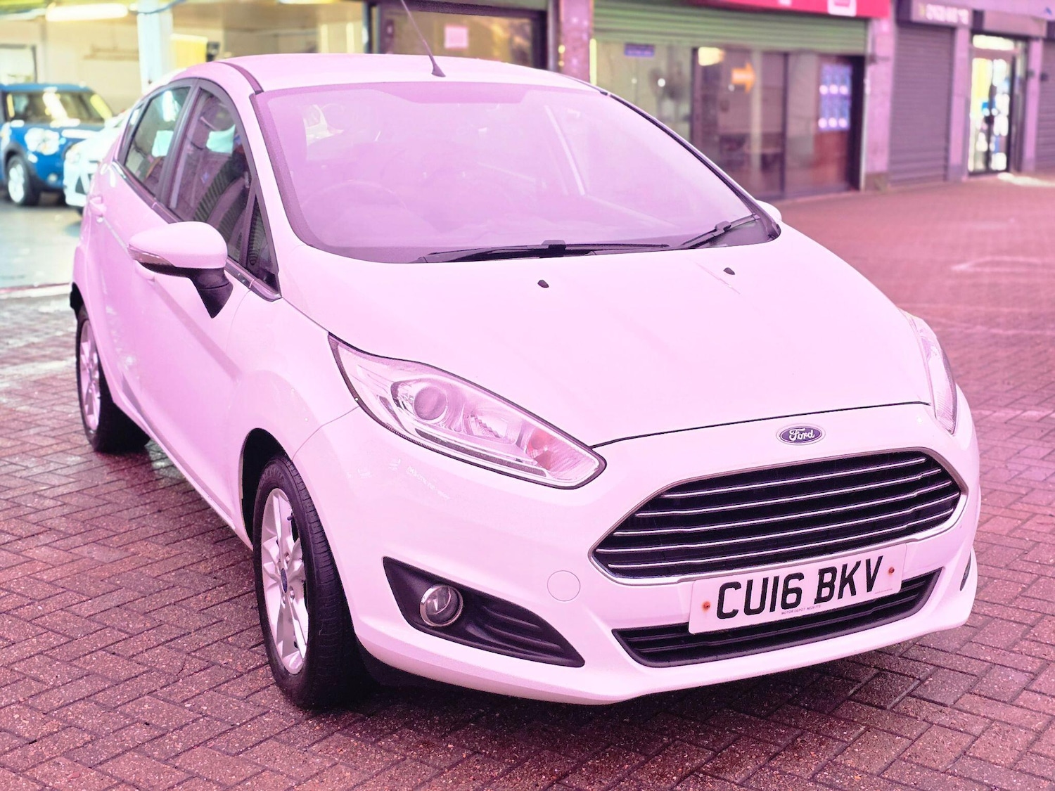 Used Ford Fiesta 2016 for sale - 76397904: Photo 1