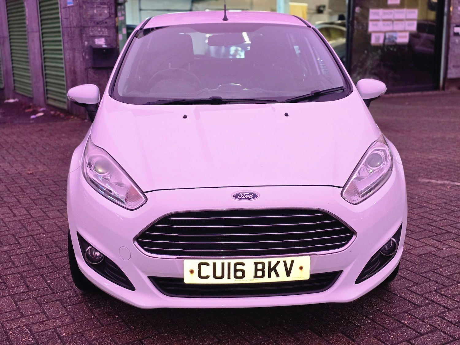 Used Ford Fiesta 2016 for sale - 76397904: Photo 2