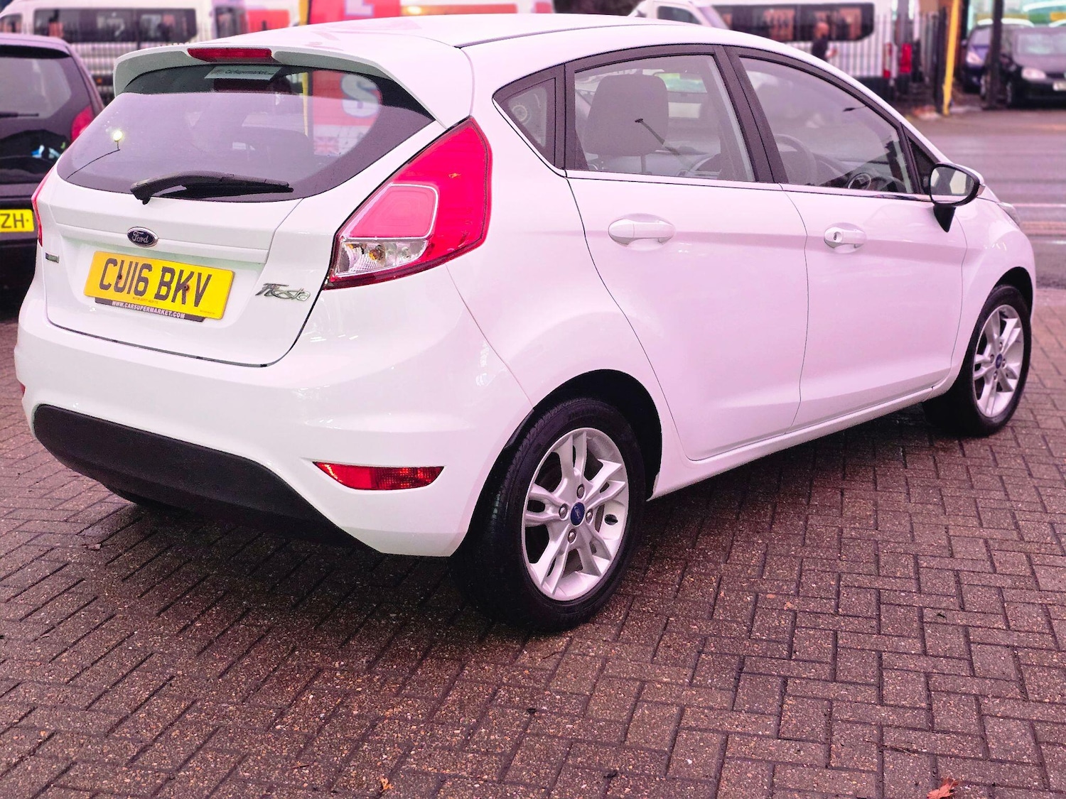 Used Ford Fiesta 2016 for sale - 76397904: Photo 7