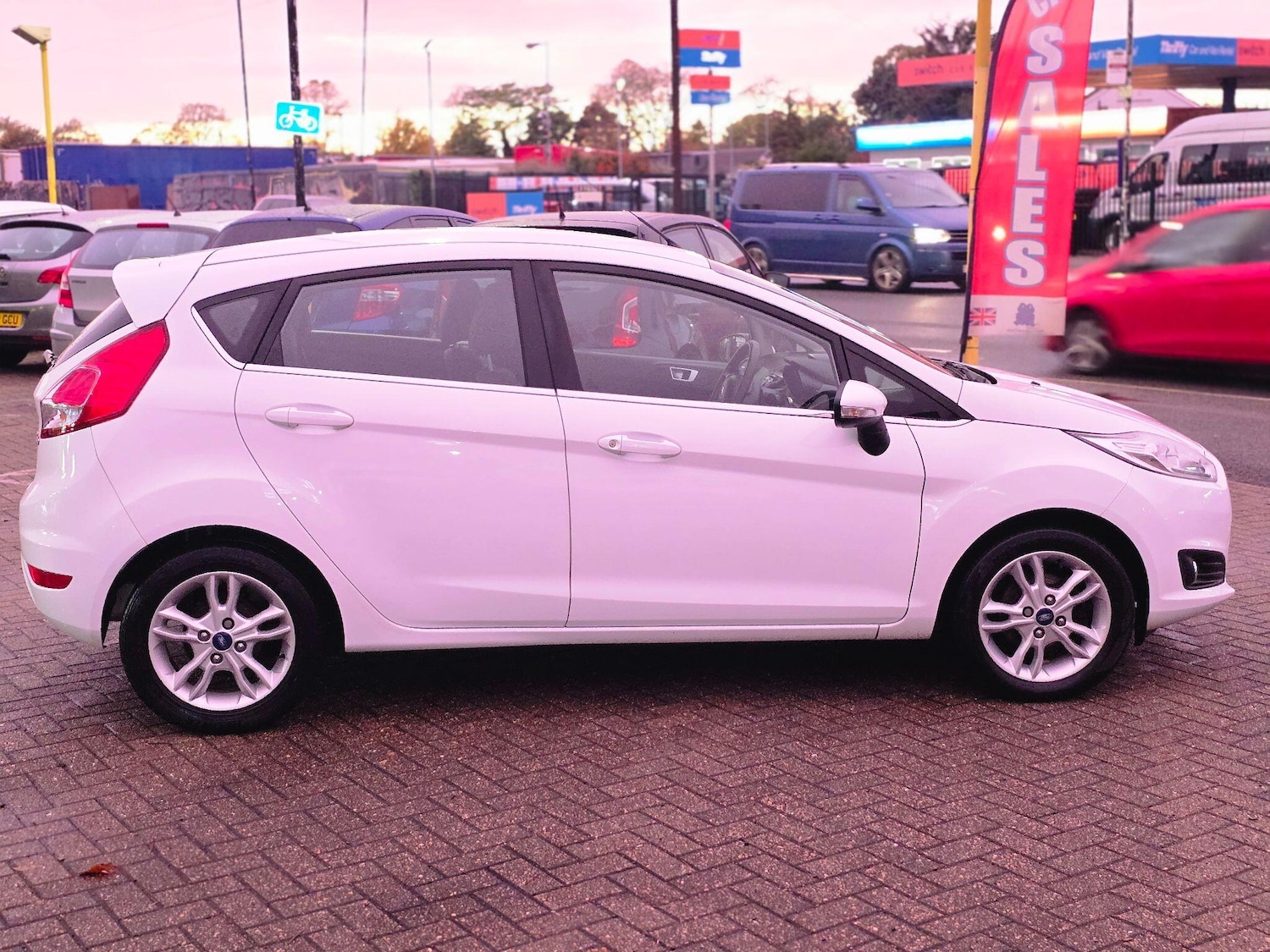 Used Ford Fiesta 2016 for sale - 76397904: Photo 8