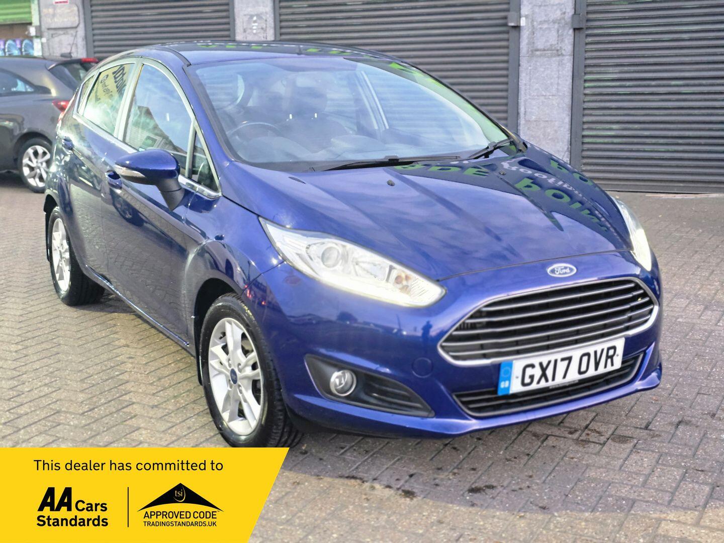 Used Ford Fiesta 2017 for sale - 76214926: Photo 1