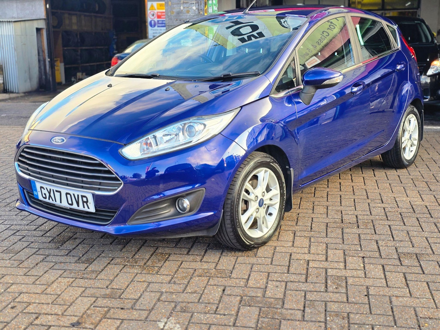 Used Ford Fiesta 2017 for sale - 76214926: Photo 2