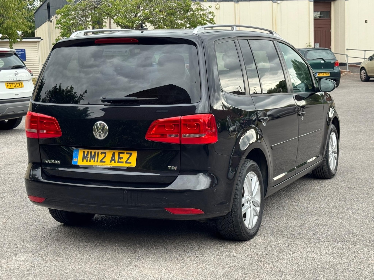 Vehicle 12