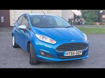 2017 (66) - 1.0T EcoBoost Zetec Blue Edition Euro 6 (s/s) 5dr