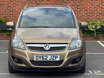 Used Vauxhall Zafira 2012 for sale - 74965999: Photo
