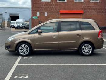 Used Vauxhall Zafira 2012 for sale - 74965999: Photo