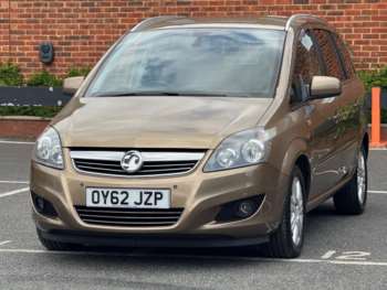 Used Vauxhall Zafira 2012 for sale - 74965999: Photo