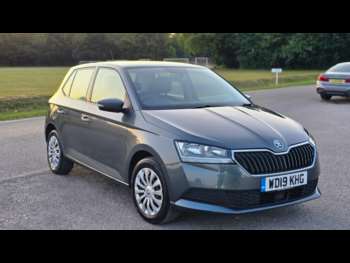 Used Skoda Fabia 2019 for sale - 74978465: Photo
