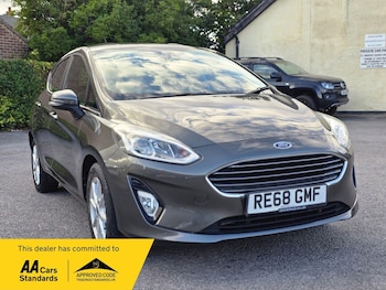 Used Ford Fiesta 2018 for sale - 75588115: Photo