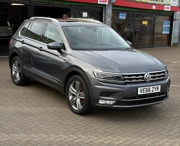 Used Volkswagen Tiguan 2016 for sale - 76200357: Photo 1
