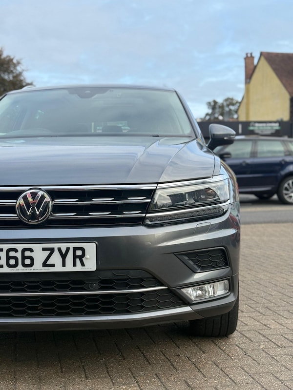 Used Volkswagen Tiguan 2016 for sale - 76200357: Photo 8