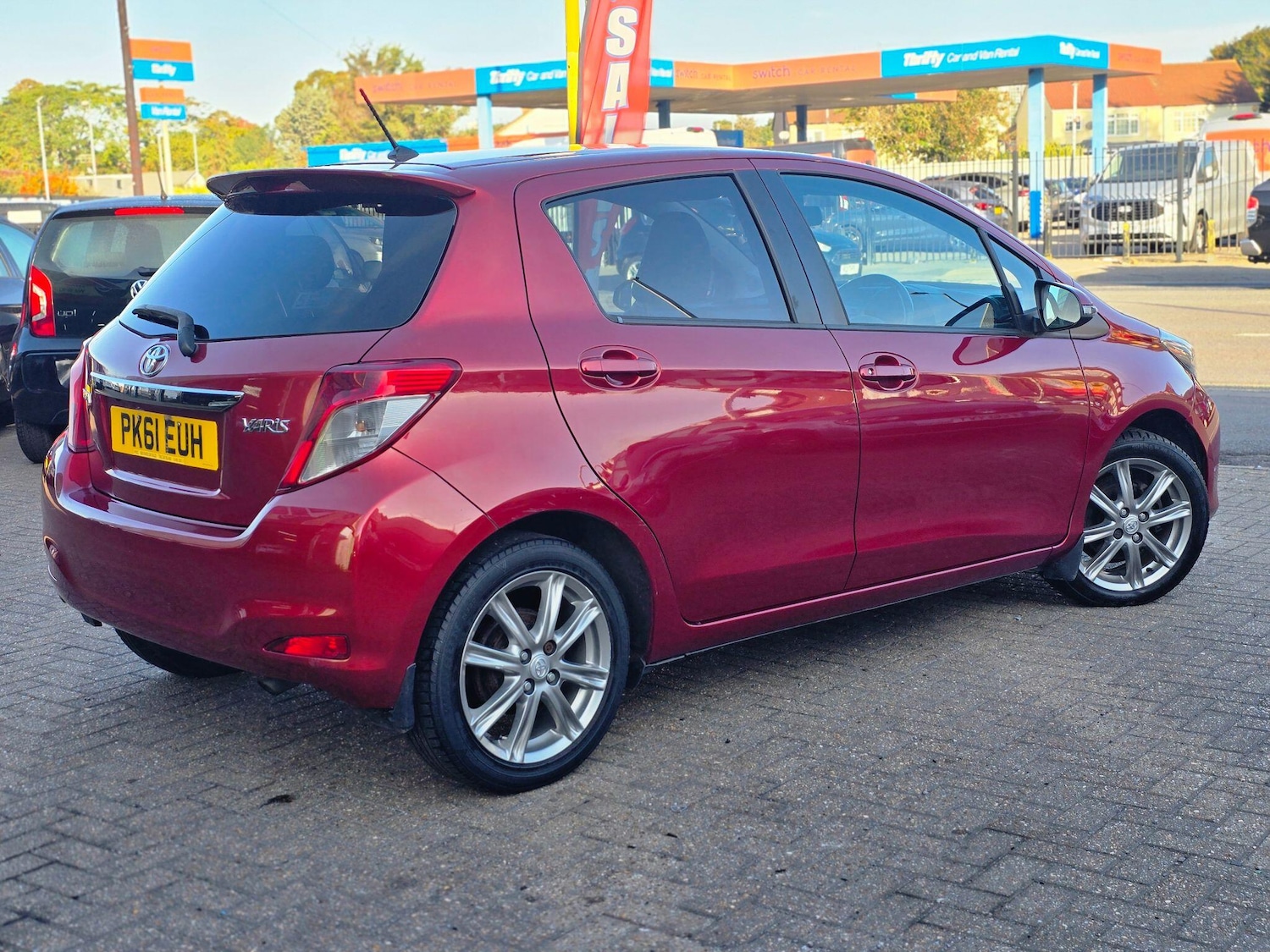 Used Toyota Yaris 2011 for sale - 76213901: Photo 7