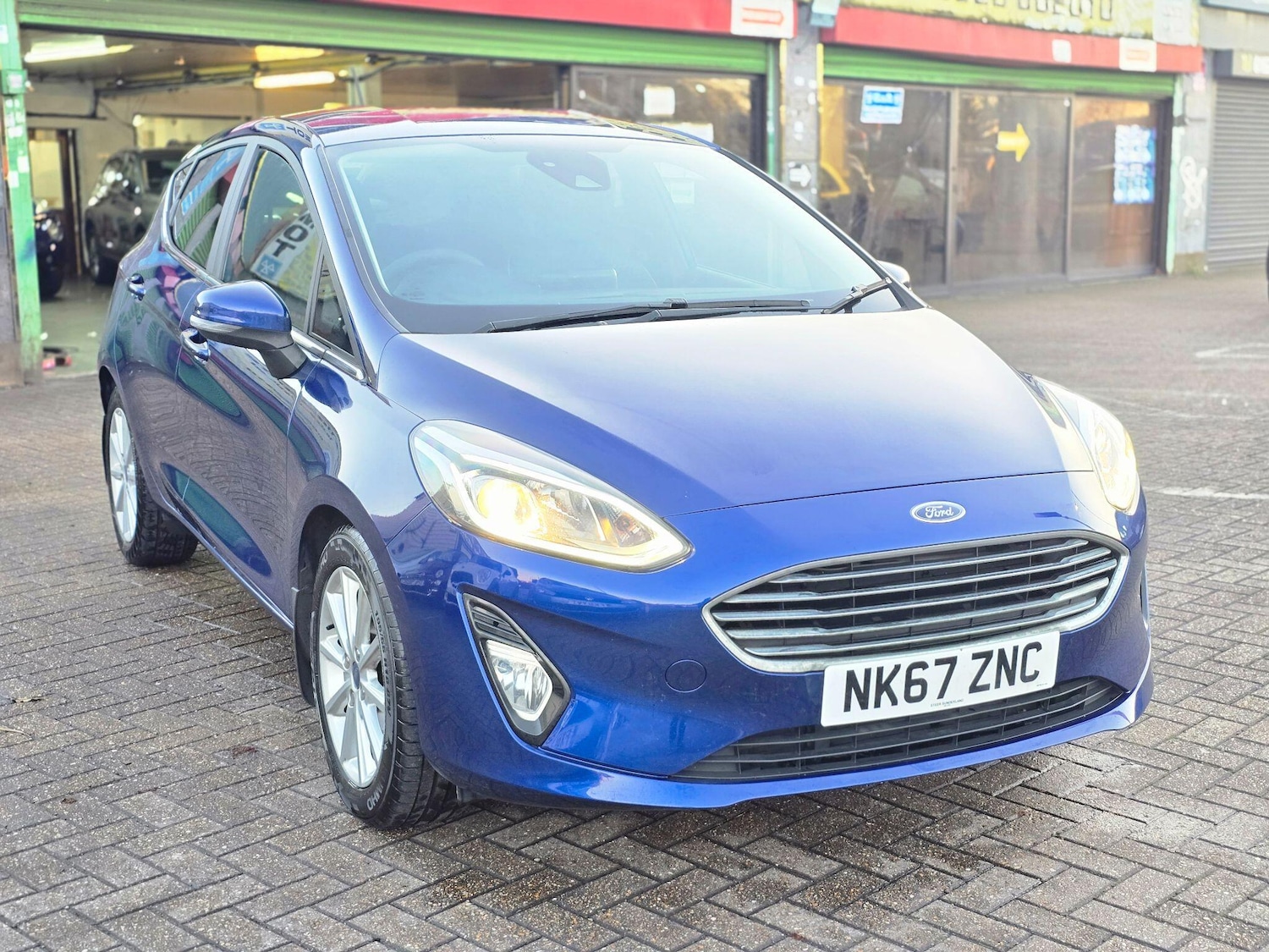 Used Ford Fiesta 2017 for sale - 76360021: Photo 1