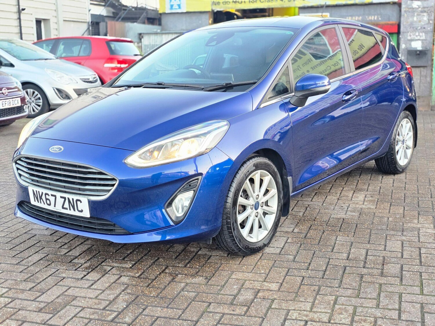 Used Ford Fiesta 2017 for sale - 76360021: Photo 3