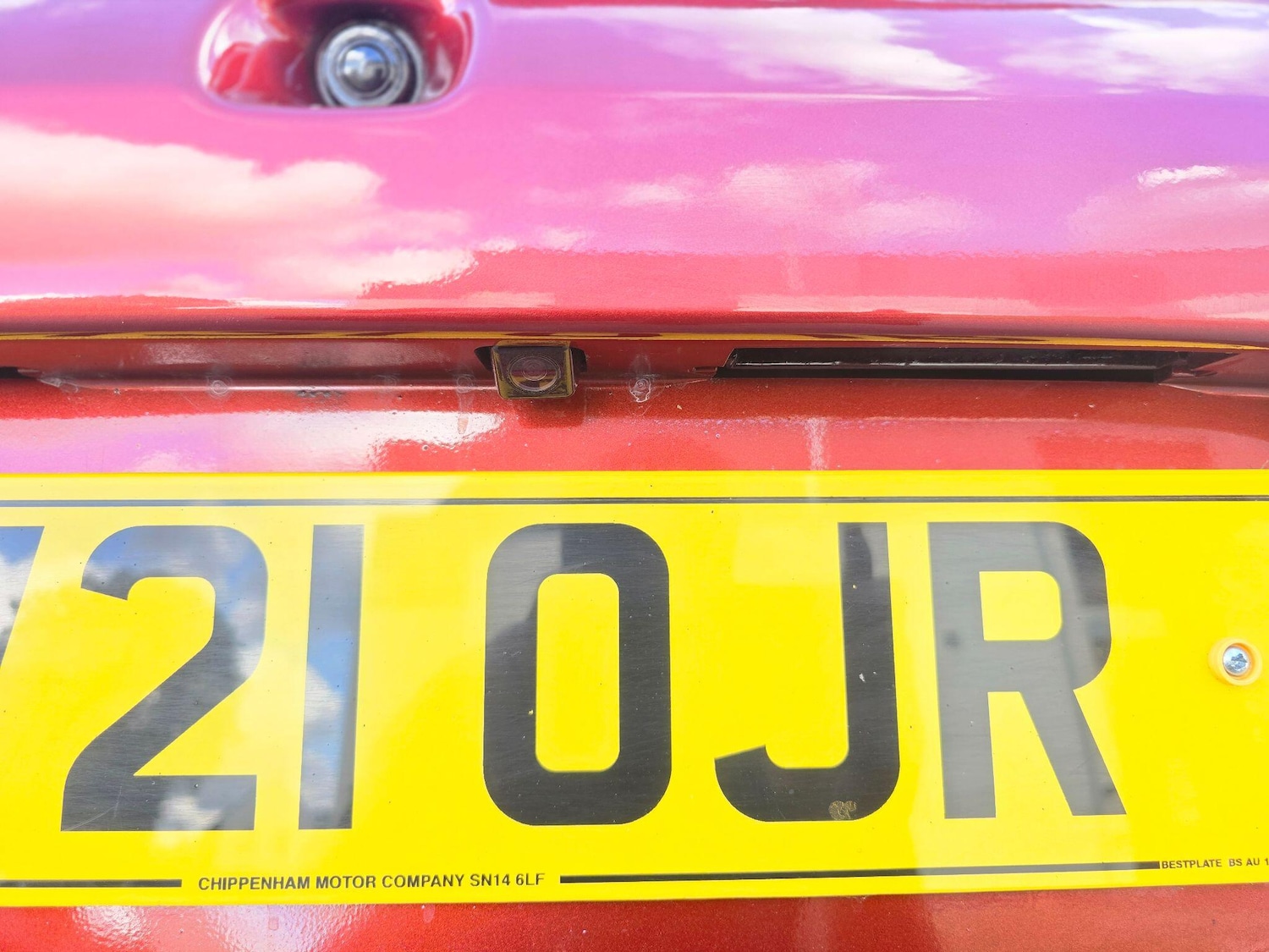 Vehicle 14