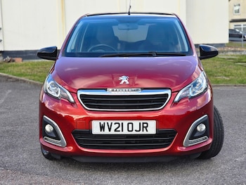 Used Peugeot 108 2021 for sale - 75747456: Photo