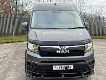 Used MAN TGE 2025 for sale - 77070438: Photo